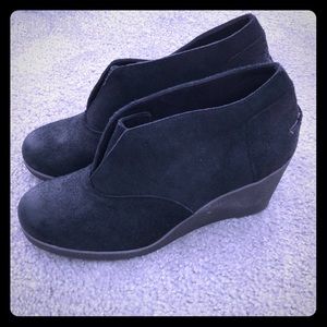 Sperry Wedge Booties